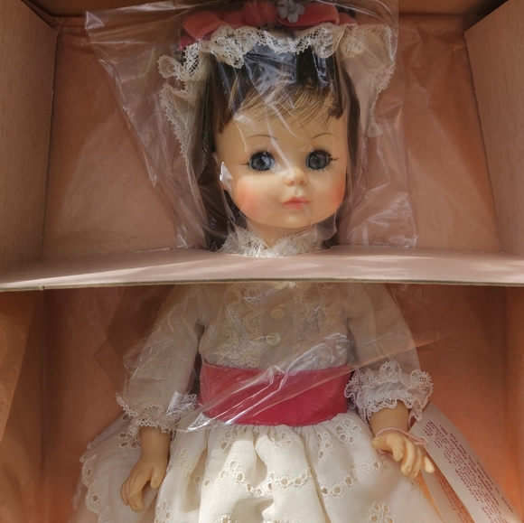 Madame Alexander Degas Girl #1475 1970s. 14" Brand New. Mint. - Picture 2 of 4